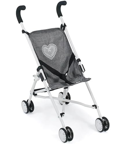 Vertbaudet Puppen-Buggy blau ONE Size: Amazon.de: Spielzeug