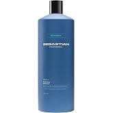 Sebastian Professional HYDRE Cleansing &amp; Moisturizing Shampoo (1l) | Intense Hydration and Nutrition, Provides Body and Silky