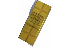 Citronella Wax Melts | Highly Scented | Soy Wax, Cruelty & Vegan Free | Handmade Snap Bar (1 Bar)