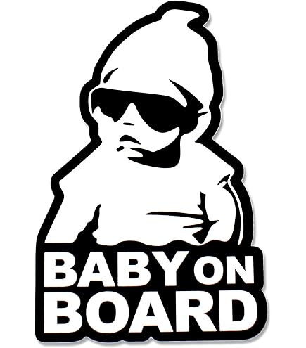 SC ® - Sticker/Autocollant Jumelles - Jumeaux à Bord - Modèle Afro