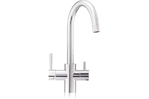 Doulton 3 Way Mixer Kitchen Tap | Chrome Finish | Provides Hot, Cold & Filtered Drinking Water | Compatible with All Under Counter Systems | Great Tasting Water