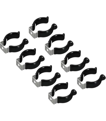 Besttoolifes Feder-Clip-Set - 10 Stück Manganstahl Clips Für Werkzeugaufbewahrung