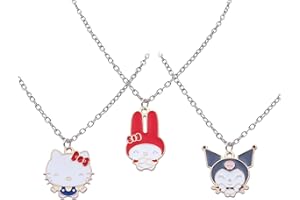 XRHOT Necklaces for Girl 3 Pcs Girls Jewelry Set Necklace for WomenNecklace Shiny Necklace Gifts Party Jewelry Gift for Girls Jewellery Necklaces