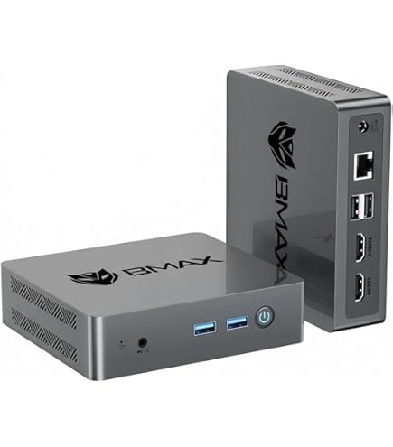 Bmax Mini PC B1 Pro 8GB LPDDR4 /128GB eMMC, Intel Gemini Lake