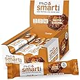 PhD Nutrition Smart Protein Bar Low Calorie, Nutritional Protein Bars/Protein Snacks, High Protein Low Sugar, Salted Caramel Flavour, 20g of Protein, 64g Bar (12 Pack)