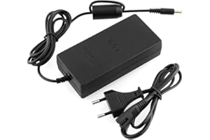 CHILDMORY Adaptador de CA Adaptador de CA para Playstation 2 PS2