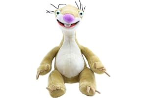 Laruokivi drôle et Mignon Animal Doll SID Sloth Filled Peluche Jouet 10 '' Cadeau