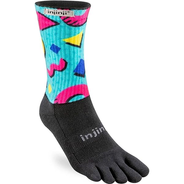 Injinji Trail Midweight Crew Coolmax Lake - Barefoot & More