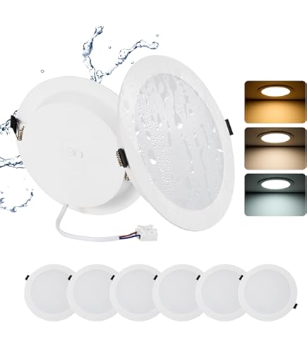 LEDKIA LIGHTING Spot Downlight LED 9W Rond COB CRI90 Coupe