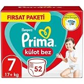 Prima Kulot Bez, 7 Beden, 17+ kg, 52'li Fırsat Paketi