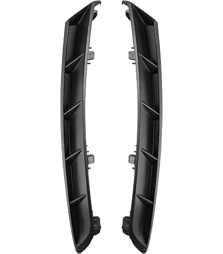 Support De Pare-chocs Avant Gauche Et Droite Pour Toyota Camry 2018-2021 - Neuf, Noir, Plastique