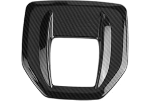 Broco Carbon Fiber ABS-Gangschaltung-Box-Panel-Abdeckungs-Ordnung for Alfa Romeo Giulia 2017-2018