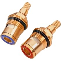 Ersatz Hahnventile Keramik Scheibenpatronen Verschraubung Kupfer Hahn Ventilkern 388691025721