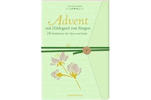 COPPENRATH, MÜNSTER Briefbuch: Advent mit Hildegard von Bingen - 24 Weisheiten für Herz und Seele (Literarische Adventskalender)