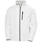 Helly Hansen Men's Crew Midlayer Jacket 2 - Waterproof Insulated Outdoor Jacket