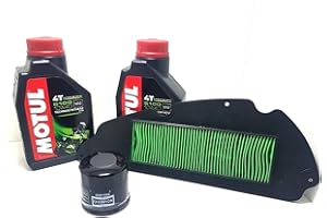 MGKIT KIT TAGLIANDO SH 300 TUTTI OLIO MOTUL 5100 FILTRO ARIA FILTRO OLIO 2007 2008 2009 2010 2011 2012 2013 2014 2015 2016