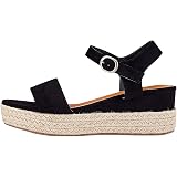 Marypaz, Sandalia cuña Yute para Mujer Verde 38 EU : Amazon.es: Zapatos y  complementos