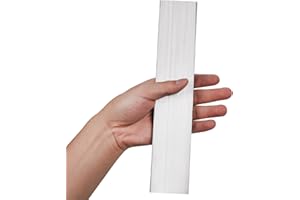 HOSIFIY 1 barre carrée en aluminium, 12 mm d'épaisseur × 50 mm de largeur × 254 mm de longueur, plaque plate carrée en aluminium 6061 pour bâtiments industriels