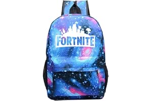 TEMOLIE Teen Game świecący plecak szkolny, chłopcy dziewczęta uniwersalny plecak mężczyźni kobiety torba na ramię duża torba do przechowywania dopasowanie do szkoły podróż na zewnątrz wspinaczka, Kolor 2