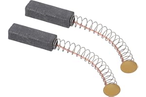 QUARKZMAN reservkolborste 6 mm x 8 mm x 24 mm, 2 st