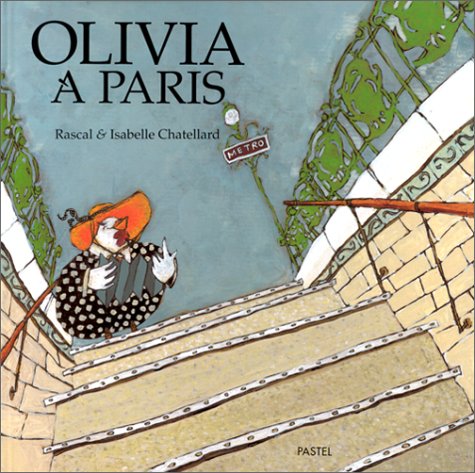 couverture de : OLIVIA A PARIS