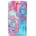 LG G4C Case Leather,LG G4C Case with Stand,LG G4C Flip Case Retro,TOCASO Red Flowers Portable Carrying Protective Cases Covers Kickstand Premium Slim PU Leather Soft Case Folio Book Style Anti Scratch Bumper Shell Money Pocket ID/Credit Card Holder Slot Magnet Case for LG G4C (LG G4 Mini)