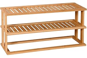 Kesper | regał kuchenny, materiał: bambus, wymiary: 55 x 27 x 20 cm, kolor: brązowy | 58806