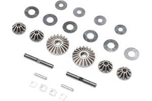 LOSI Diff Gear Set with Hardware: TENACITY ALL