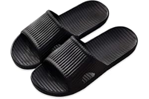 JIJIe Shower slipper,Slippers for Women bathroom or indoor use, anti-slip