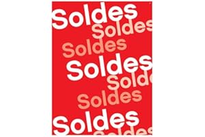 Affiche soldes - APLI AGIPA - 60X80cm