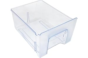 sparefixd Adecuada Para Beko BC73F - Cajón Para Frigorífico, Congelador, Ensalada, Verduras Y Verduras