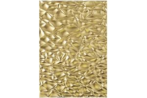 Sizzix 3D Embossing Folder 664171, Crackle by Tim Holtz, Multi Colour, One Size, Paper