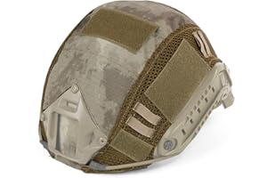 KODENOR Tactical Helm Cover Airsoft Military Camouflage Fast Helm deckt Wargame Getriebe CS Helm Zubehör