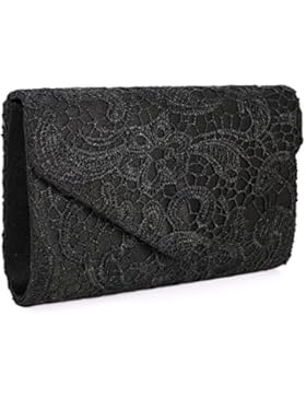 EULovelyPrice Damen Elegant Spitze Umschlag Clutches Abendtasche Party Hochzeit Handtaschen