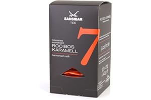 EBANEY Sansibar Tee Nr. 7 Rooibos Karamell Kräutertee, aromatisiert