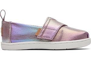 TOMS Fille Alpargata Classique Semelle de Mocassin