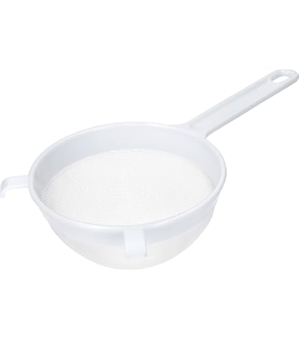 Setaccio Da Cucina Keeper Fabienne - Grigio Nordico, Plastica Senza BPA, Lavabile In Lavastoviglie, Con Manico Ergonomico - Foto 11