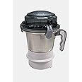 grindx Compatible Chutney Grinder Jar for sujata with Clip Locks lid Compatible for Sujata All White Models of Mixer Grinder and juicer Mixer Grinder
