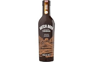 Dutch Barn Vodka | Distilled From British Apples | 70cl | 40% ABV | Crisp, Clean & Exceptionally Smooth | Premium Vodka Handmade In Great Britain | Vegan, Gluten Free & Zero Sugar