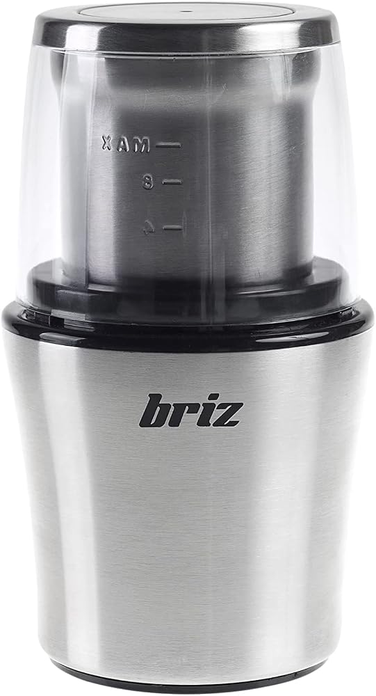 Briz BR721 Çıkarılabilir Hazneli Kahve ve Baharat Öğütücü