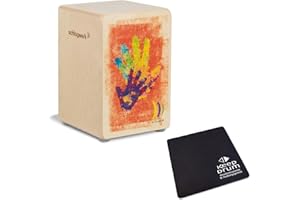 Schlagwerk CP402 High Five Kids Cajon Kindercajon + keepdrum Sitzpad