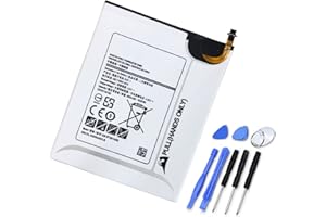 XITAIAN 3.8V 19Wh 5000mAh EB-BT561ABE Remplacement Batterie pour Samsung Galaxy Tablet Tab E T820 T825 T560 SM-T560 T565 T561 with Tools