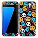 Theskinmantra Pumpkins and skulls SKIN/STICKER/DECAL for Samsung Galaxy S7 Edge RS.349.00