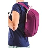 Decathlon Hiking Backpack 10 Lt Burgundy 10