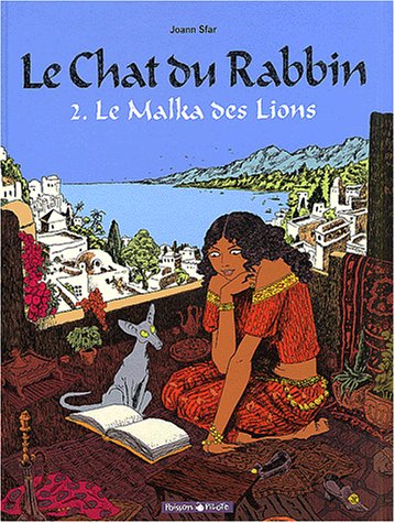 couverture de : Le Malka des lions