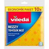 Vileda Bezzy Temizlik Bezi, 10'lu Paket