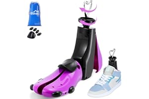 Exshoiu Hormas para Zapatos Hombre Mujer Hormas para Botas, Profesional Ensanchador de Zapatos y Botas, Estirador de Zapatos Ajustable Anchura y Longitud