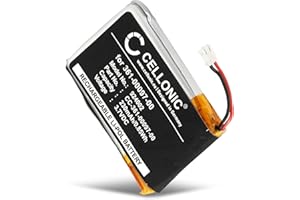 Batería de Repuesto 361-00097-00 de CELLONIC® Compatible con smartwatch Garmin Approach S60 / Fenix 5 / Forerunner 935, 230mAh Accu Battery Pack