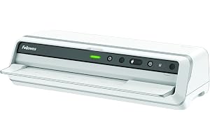 Fellowes laminator Venus A3 – helautomatisk höghastighetslaminator – endast 30–60 sekunder. Uppvärmningstid – för varmlamineringsfilmer upp till 250 mic – anti-stuvfunktion – inkl. startset för 10