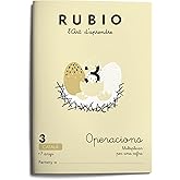 3 Operacions RUBIO | Catal&agrave; | Multiplicar per una xifra | +7 anys (Operacions i Problemes RUBIO (catal&agrave;))